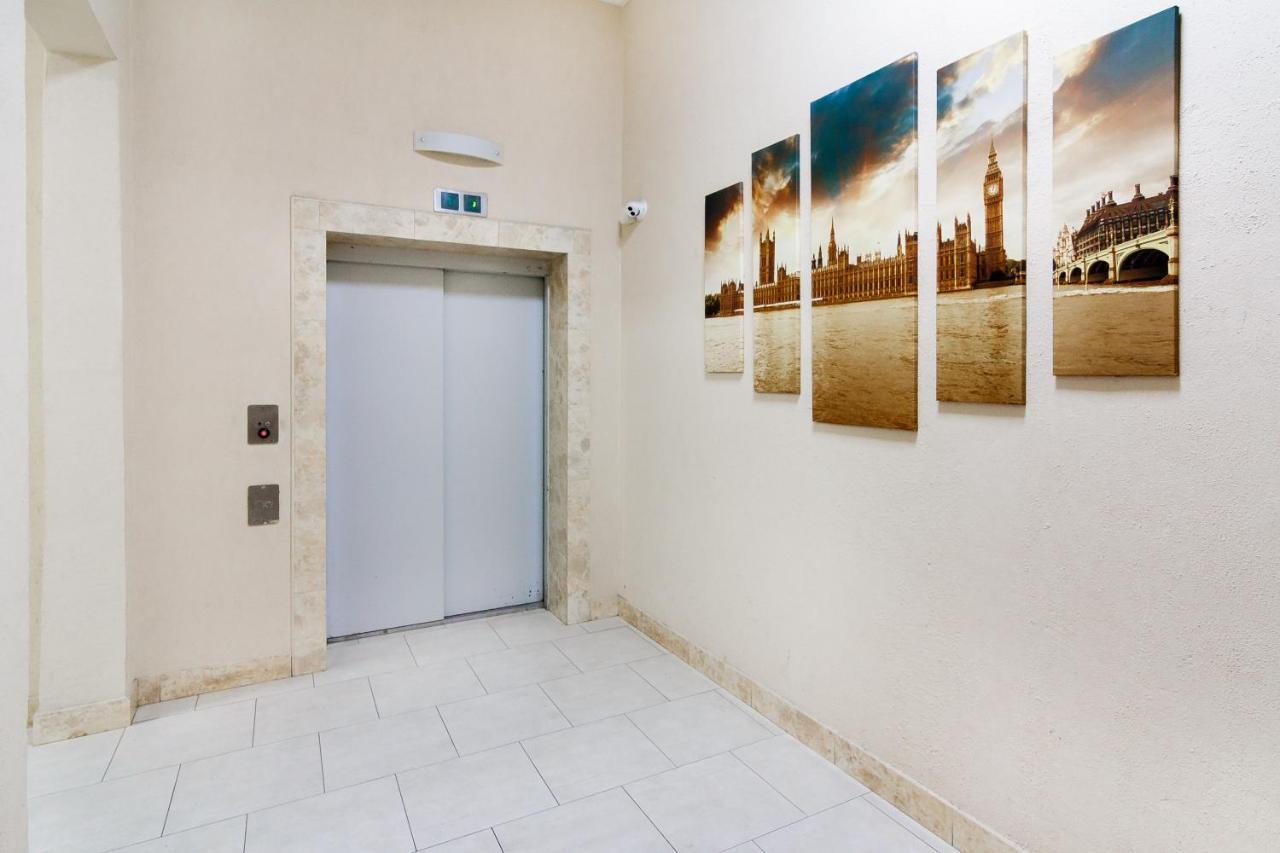 Modern Apartment In The City Center In A New Building Odessa Zewnętrze zdjęcie