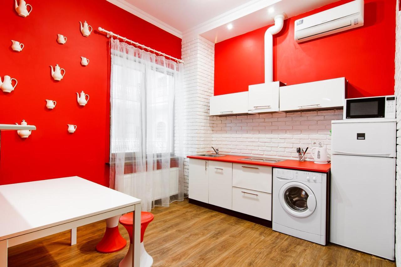 Modern Apartment In The City Center In A New Building Odessa Zewnętrze zdjęcie